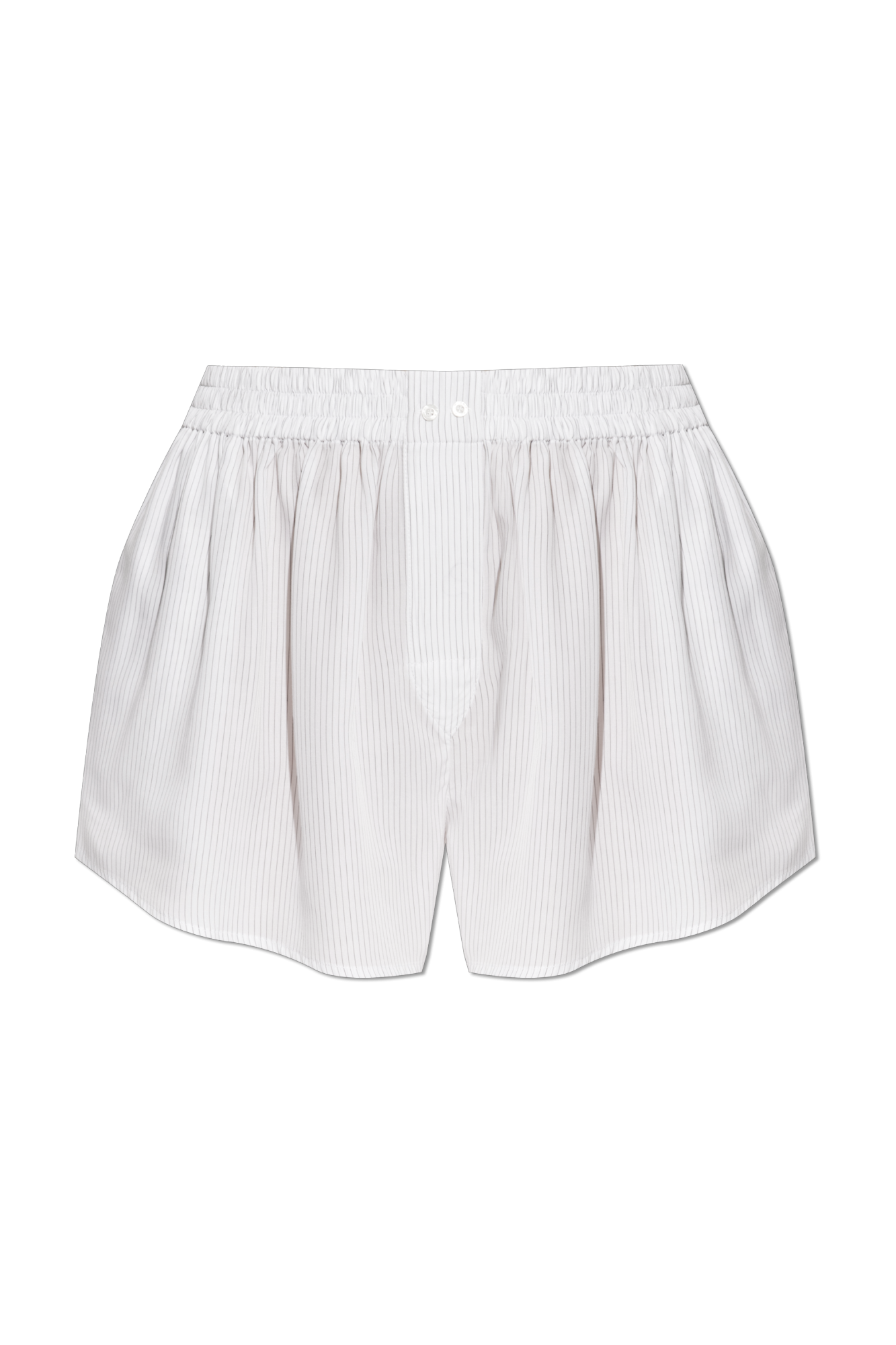 ショートパンツ T by Alexander Wang 'Running' shorts T by Alexander Wang Striped pattern shorts | Women's
